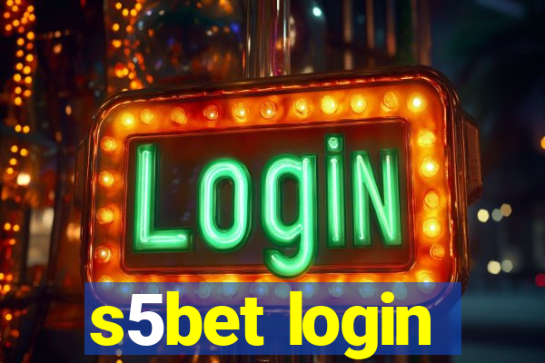 s5bet login